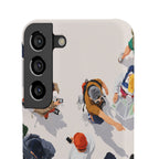 City Crowd Aesthetic Phone Case