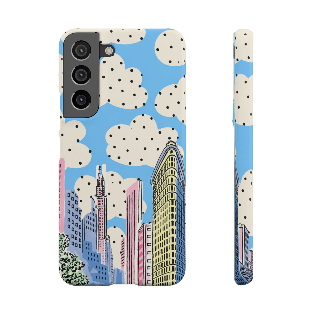 Spring In City Phone Case