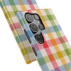Pastel Plaid Phone Case
