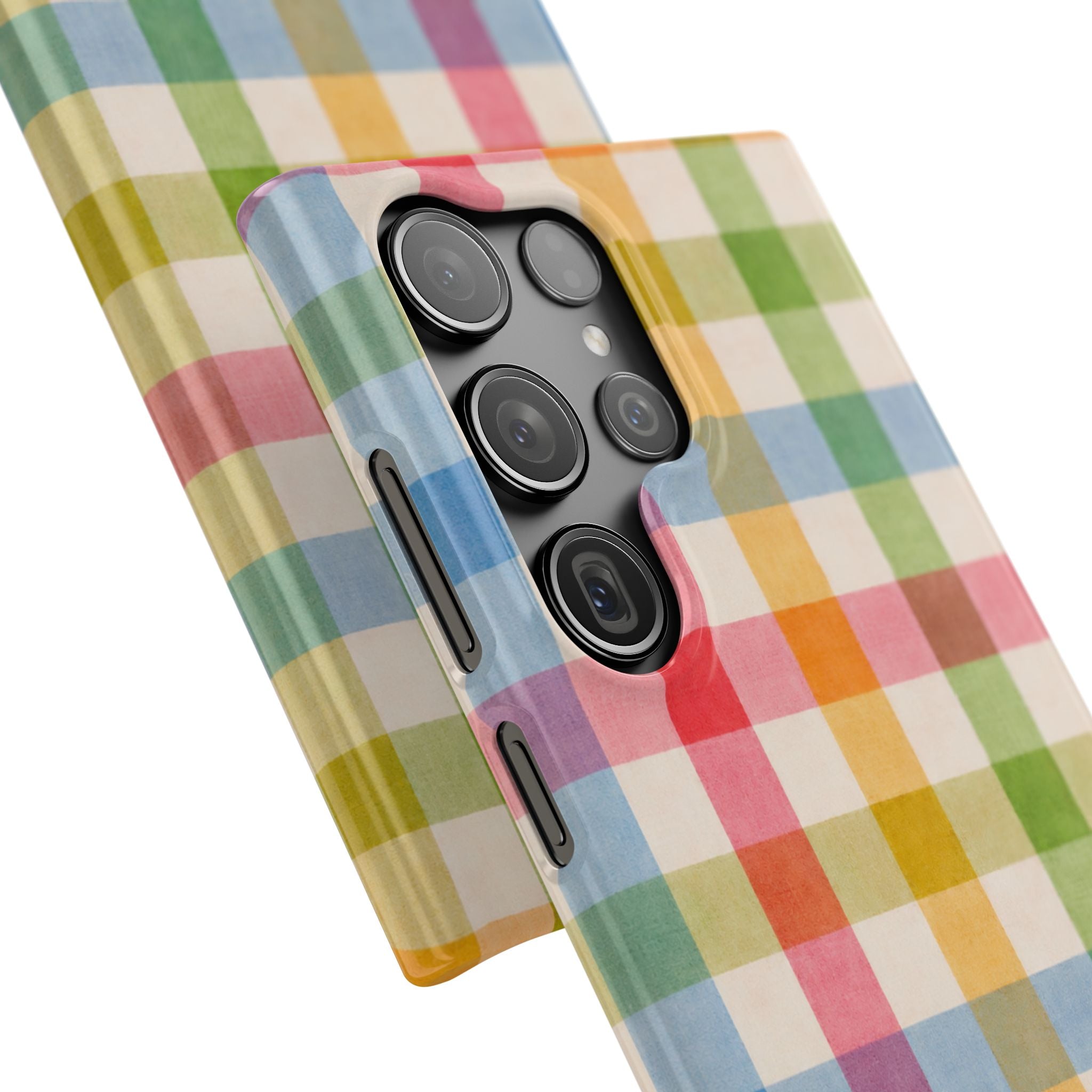 Pastel Plaid Phone Case