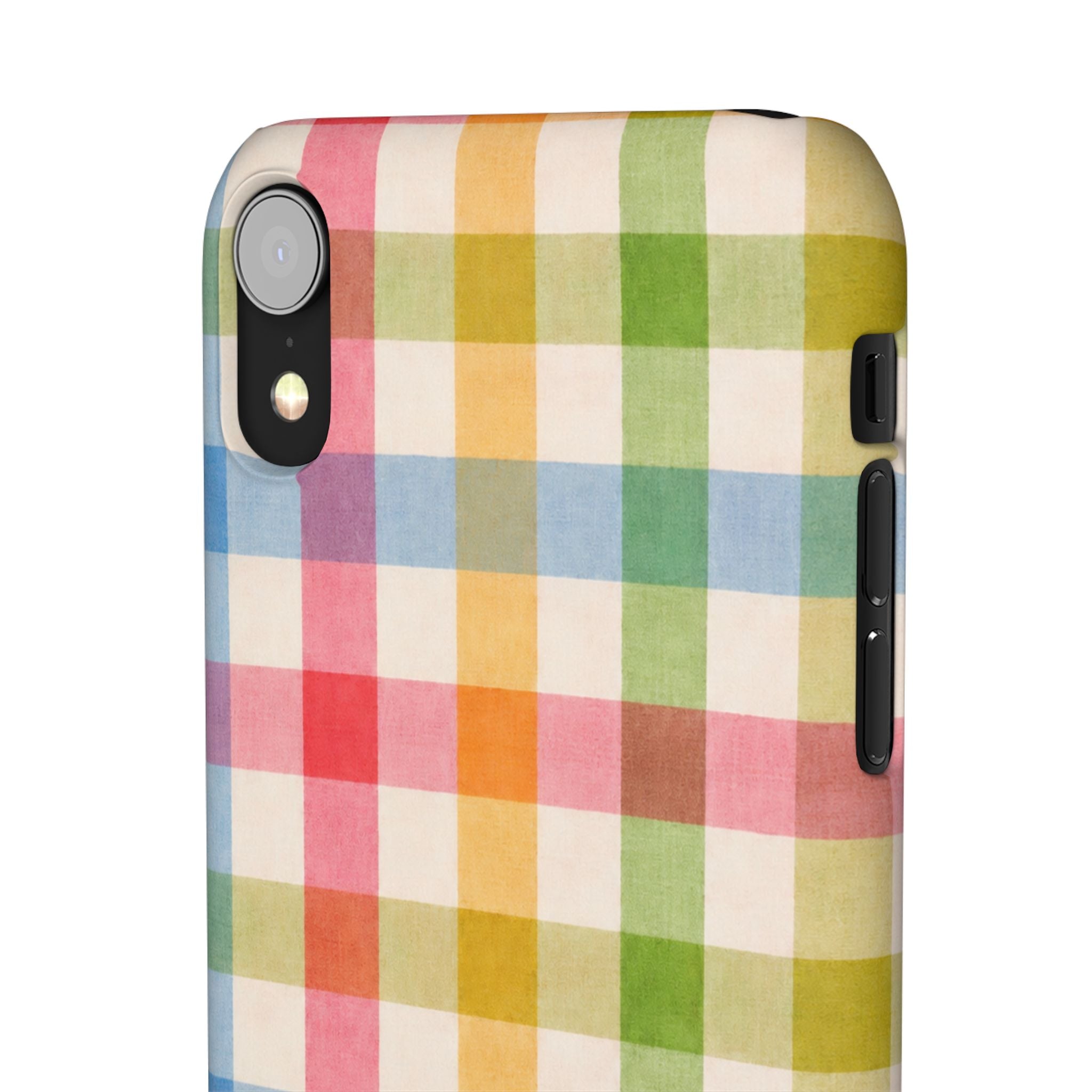 Pastel Plaid Phone Case