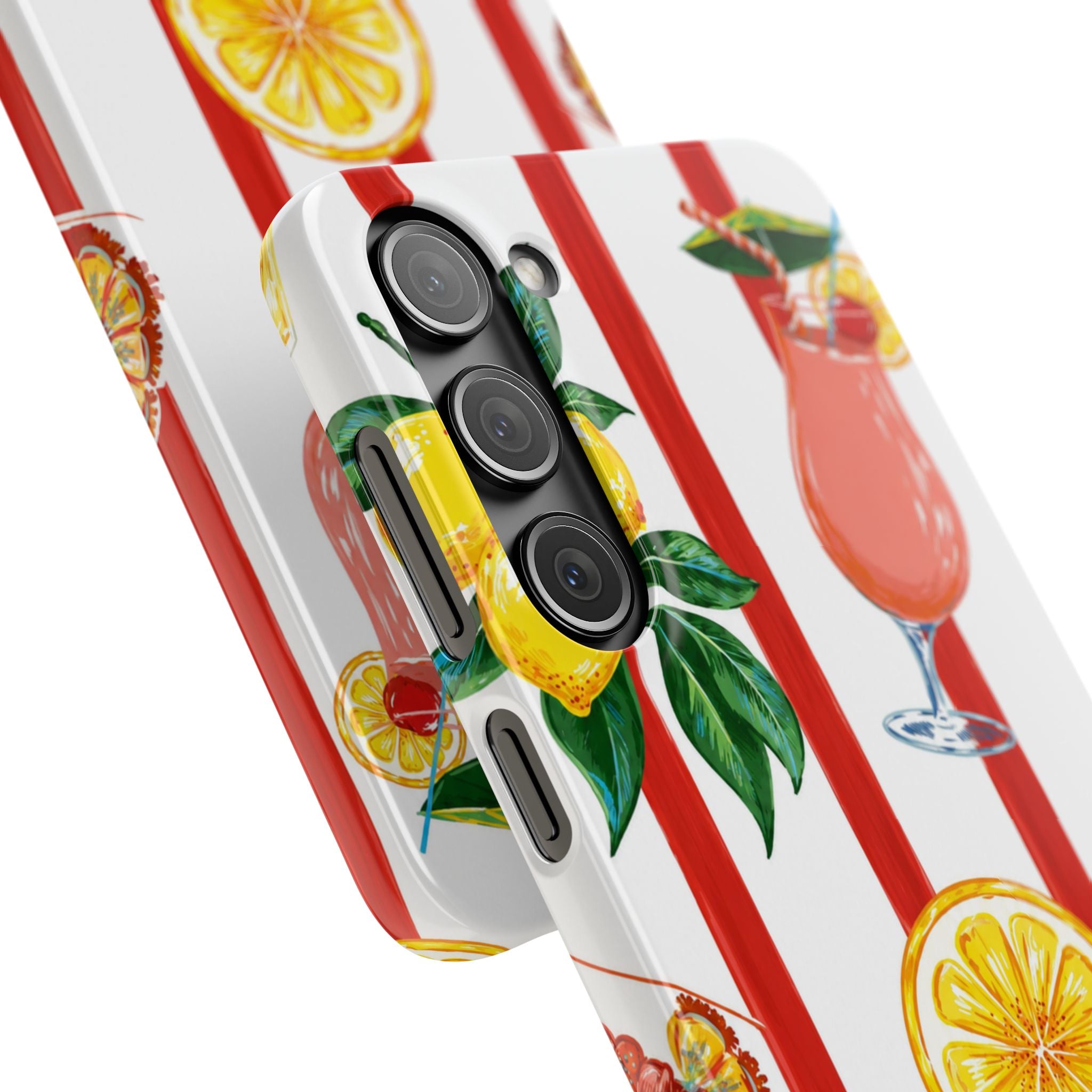 Lemon Coast – Summer Citrus Phone Case