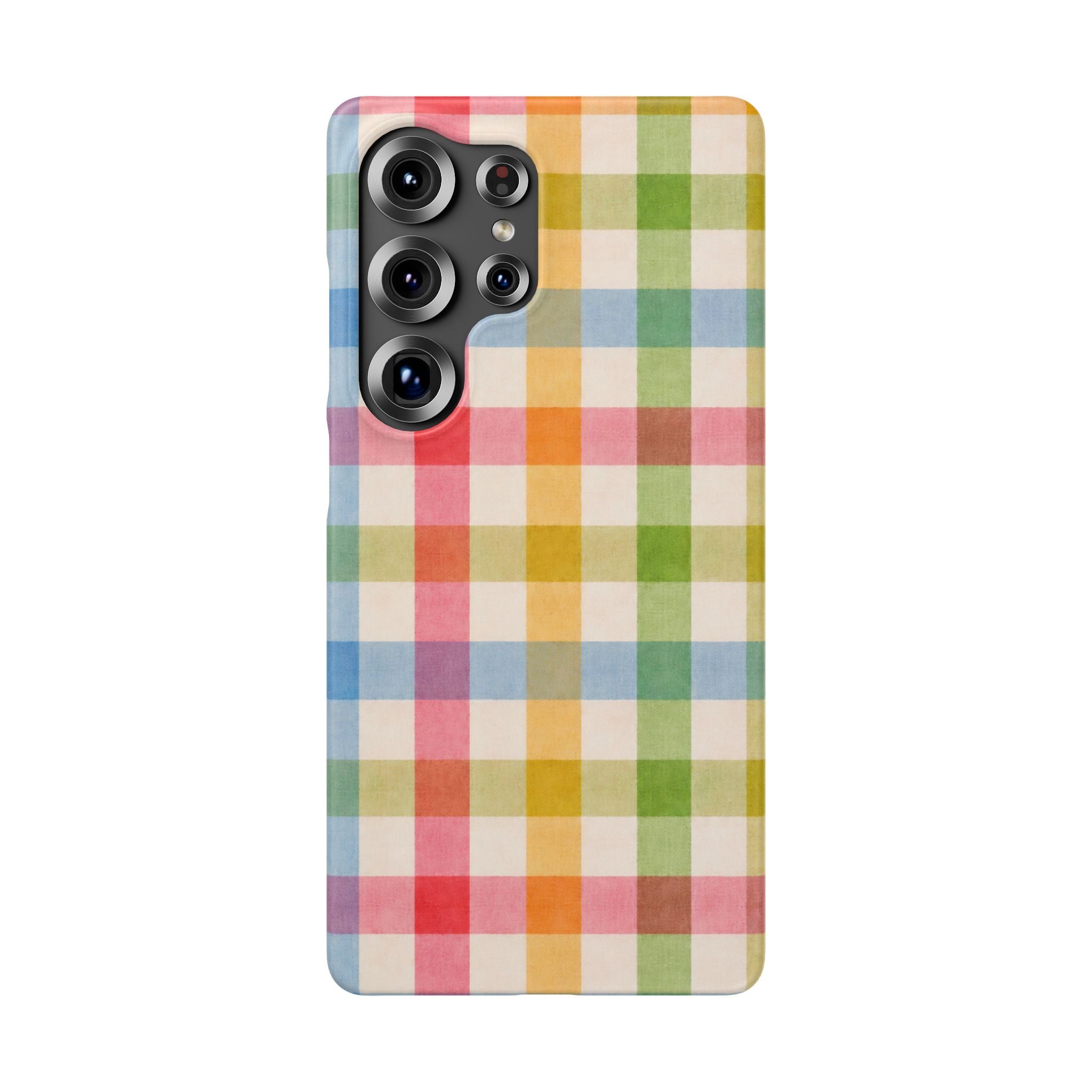 Pastel Plaid Phone Case
