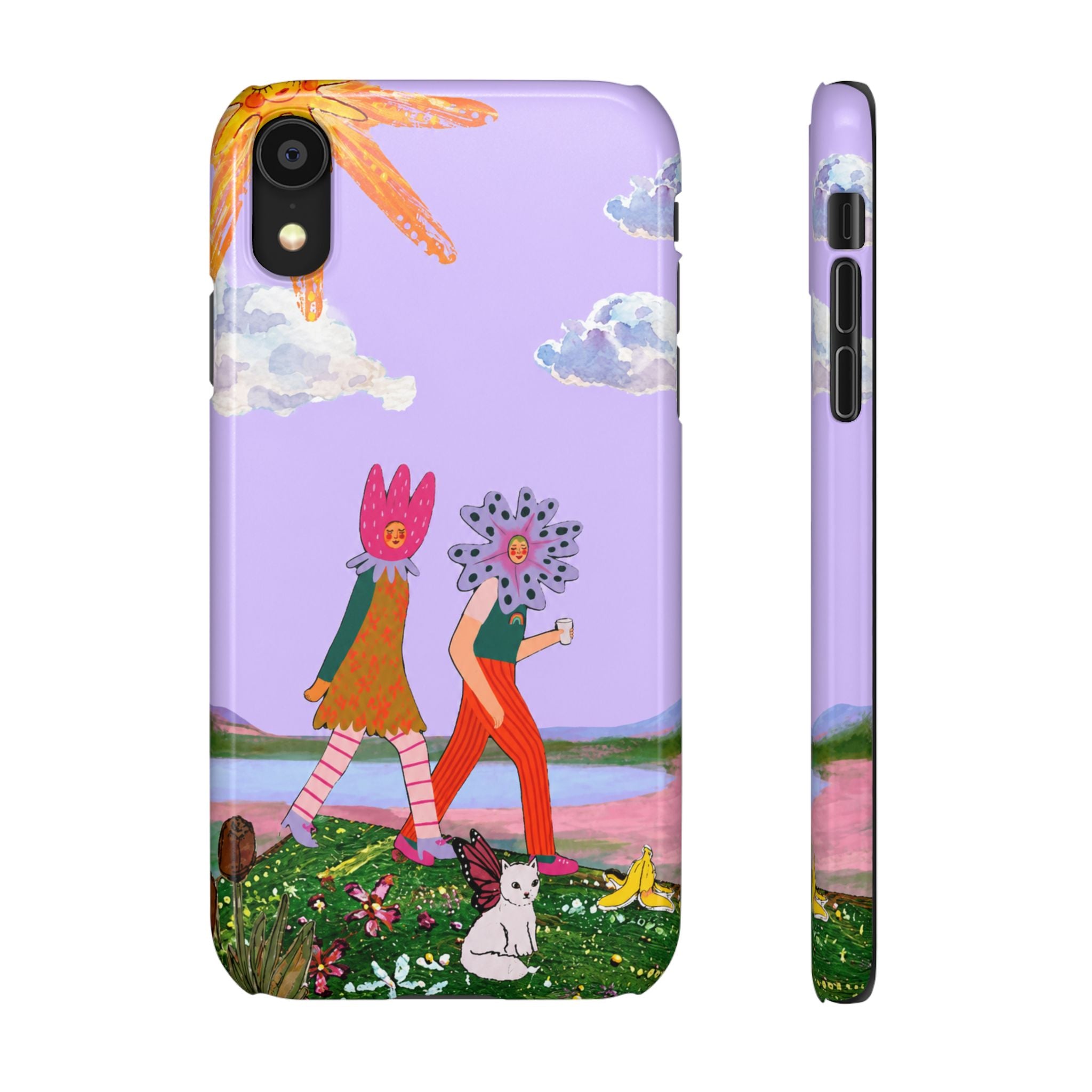 Floral Friends Phone Case