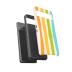 Retro Candy Waves Phone Case