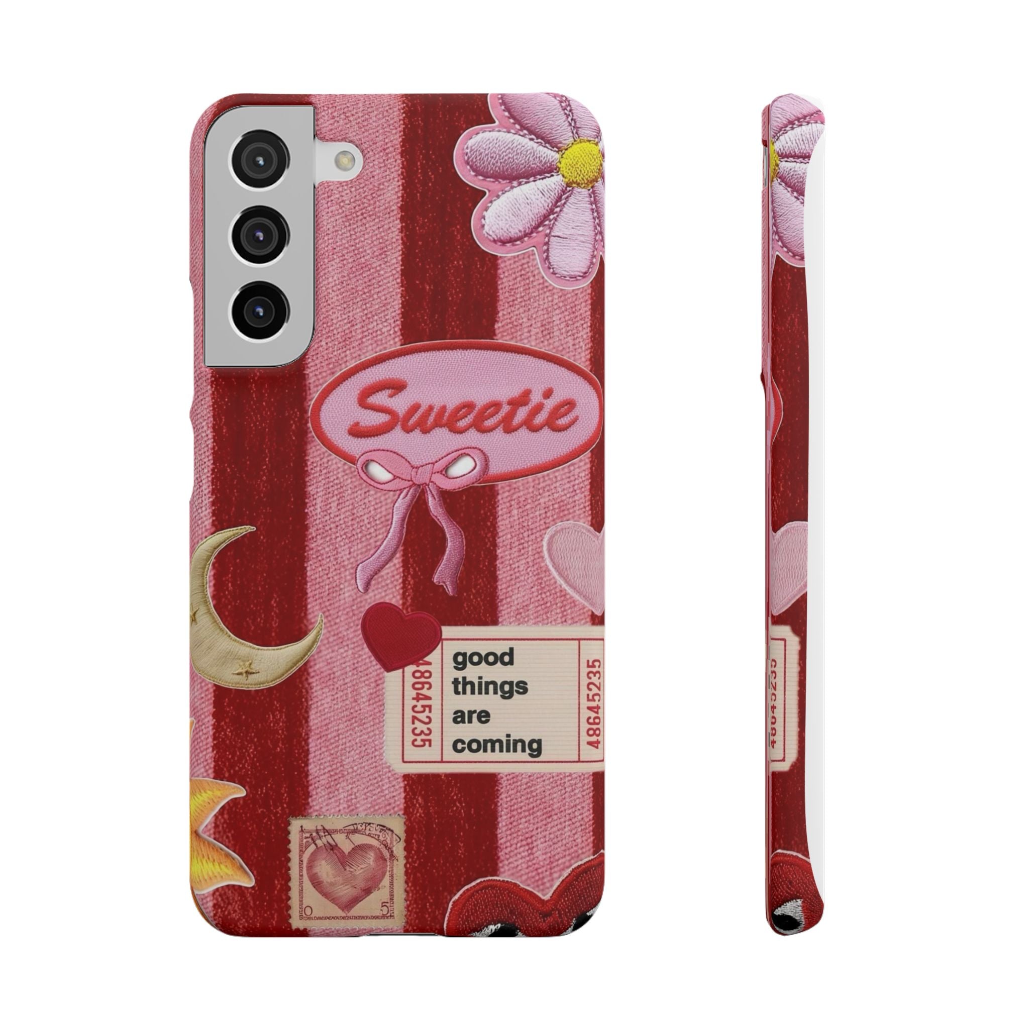 Coquette Patch Phone Case