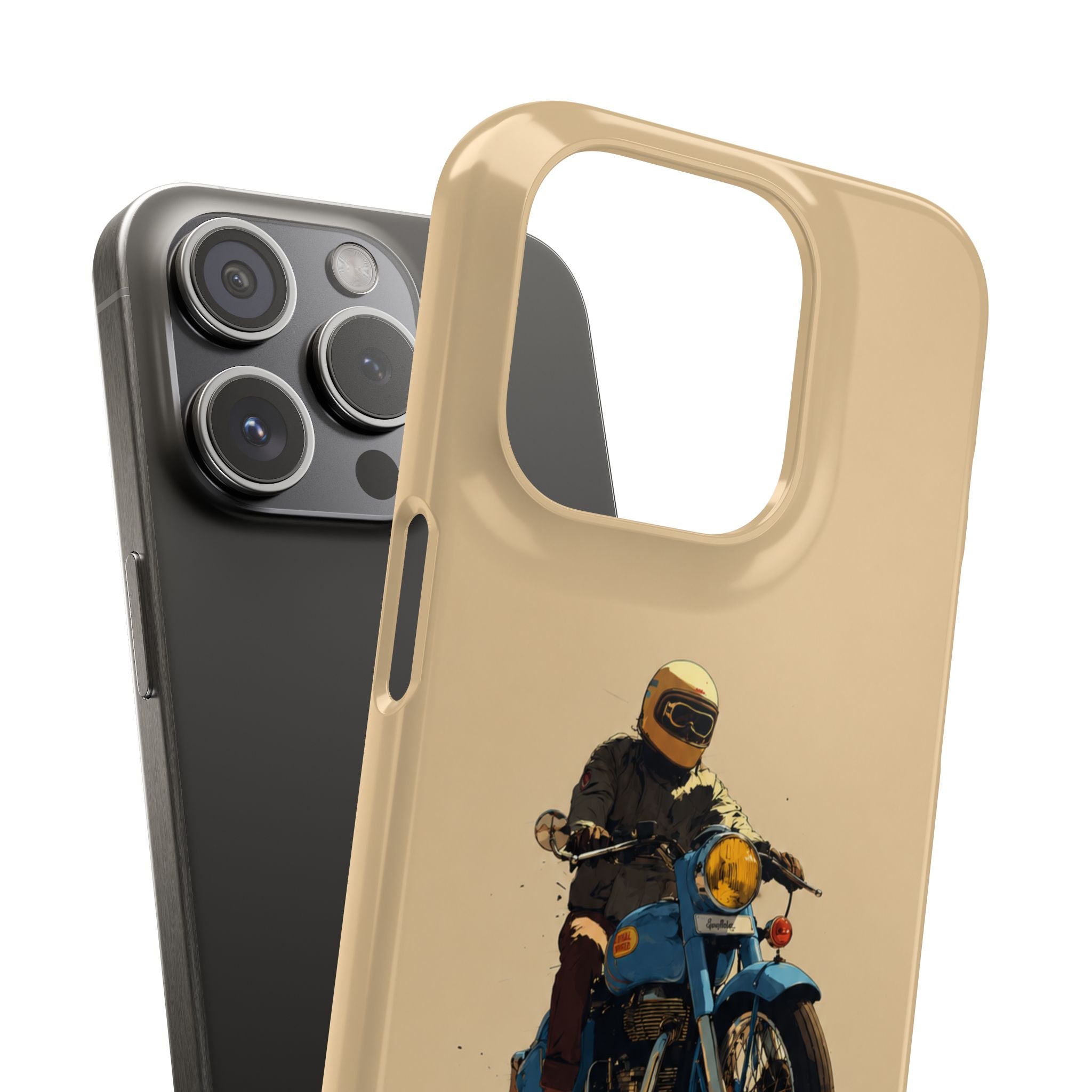 Vintage Motorcycle Phone Case