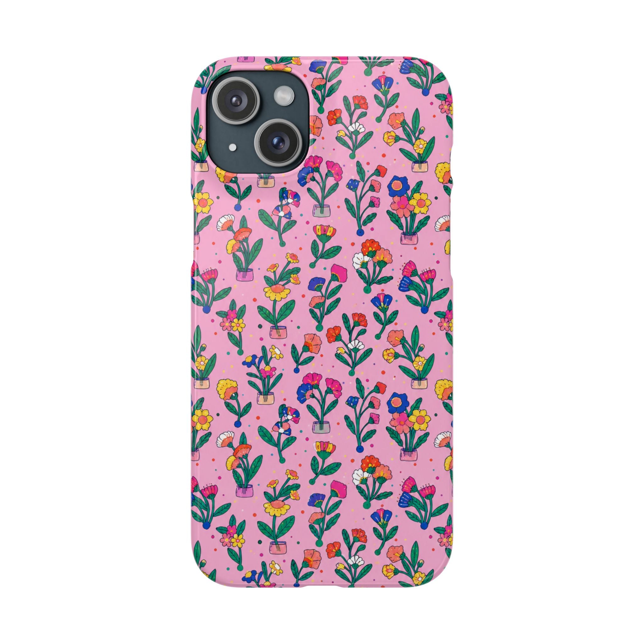Bloom Paradise Floral Phone Case