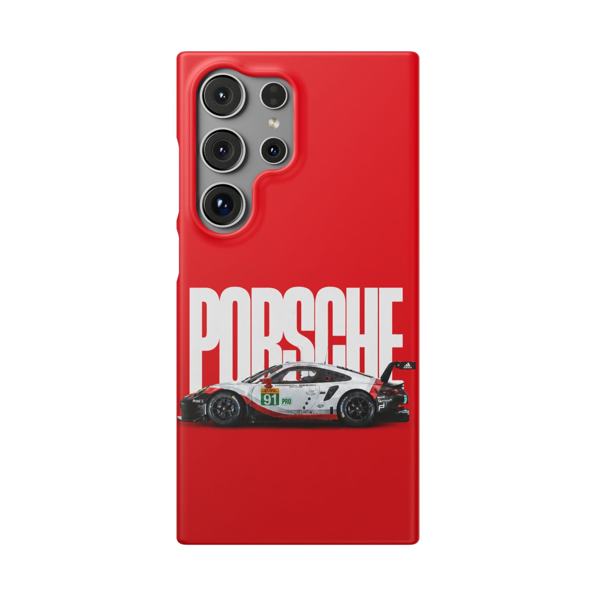 Red Porsche Phone Case