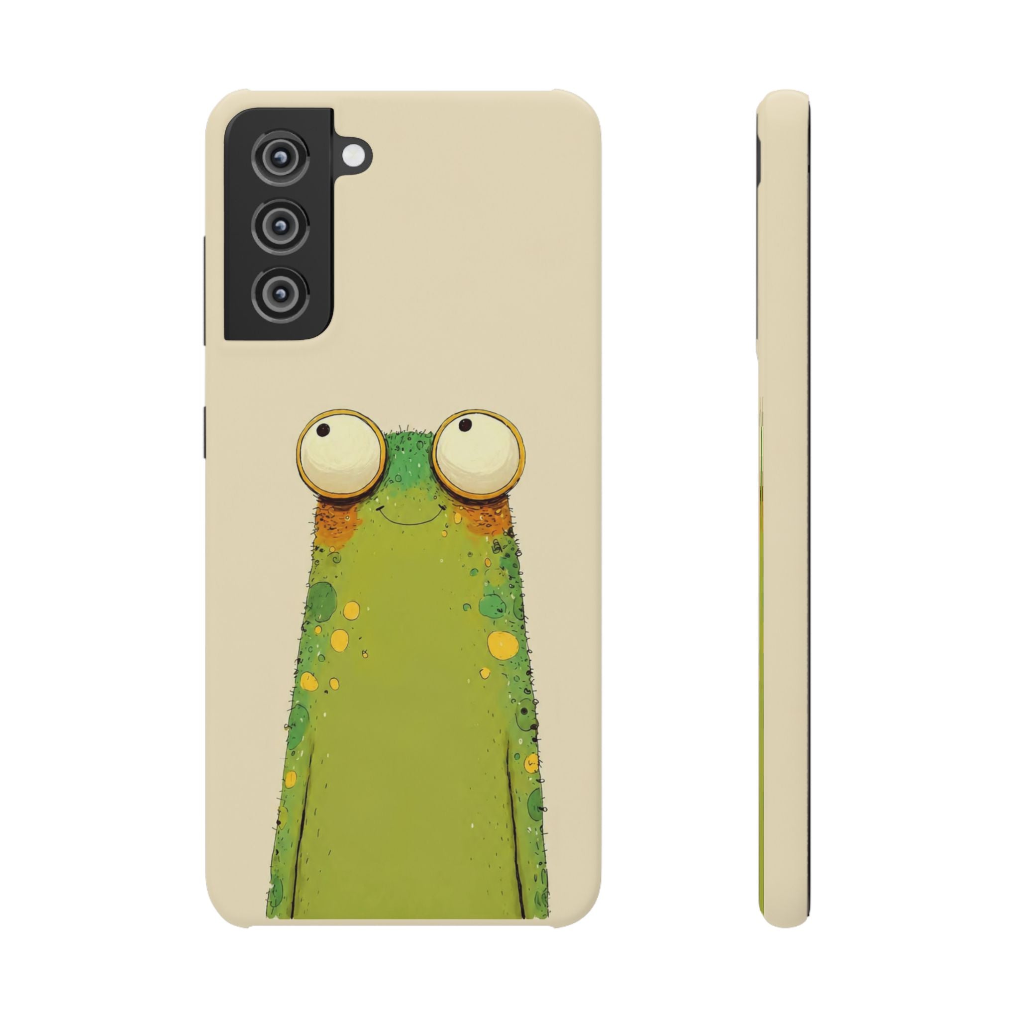 Cute Big Eyes Frog Phone Case