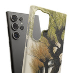 Serene Willow Landscape Phone Case
