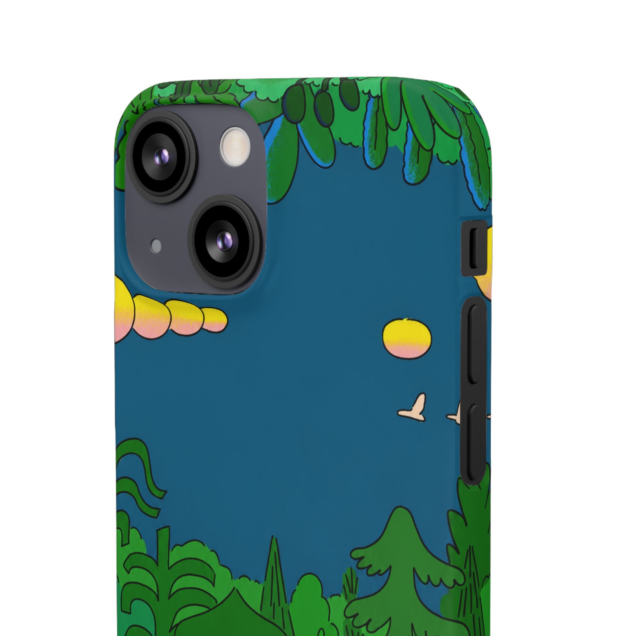 Forest Camping Phone Case