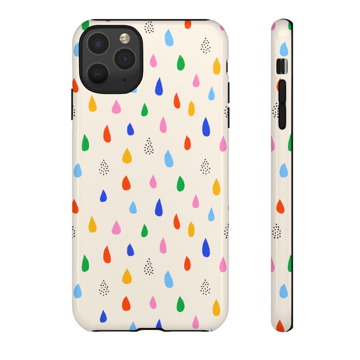 Retro Prism Burst Phone Case