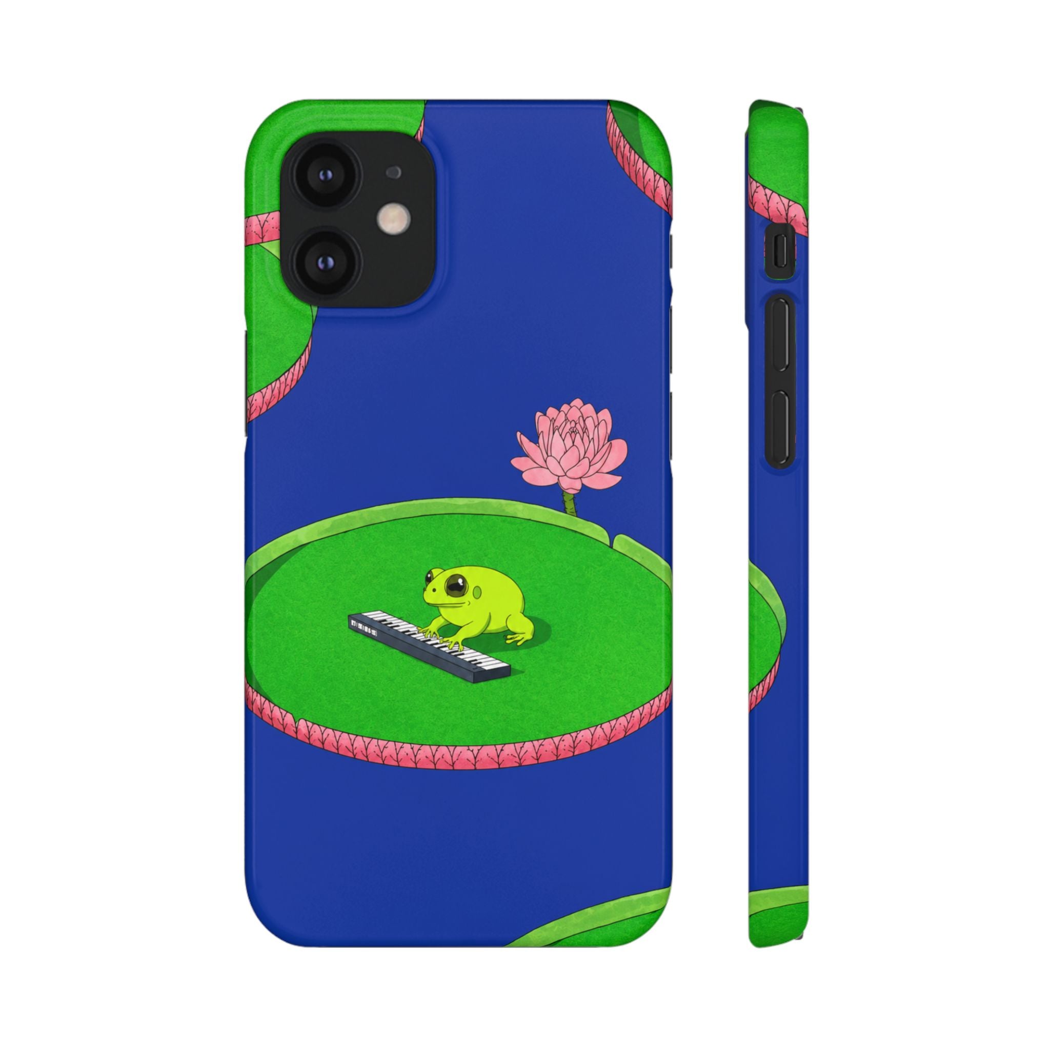 Frog Piano Phone Case