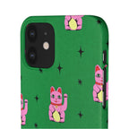 Lucky Kitty Phone Case