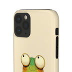 Cute Big Eyes Frog Phone Case