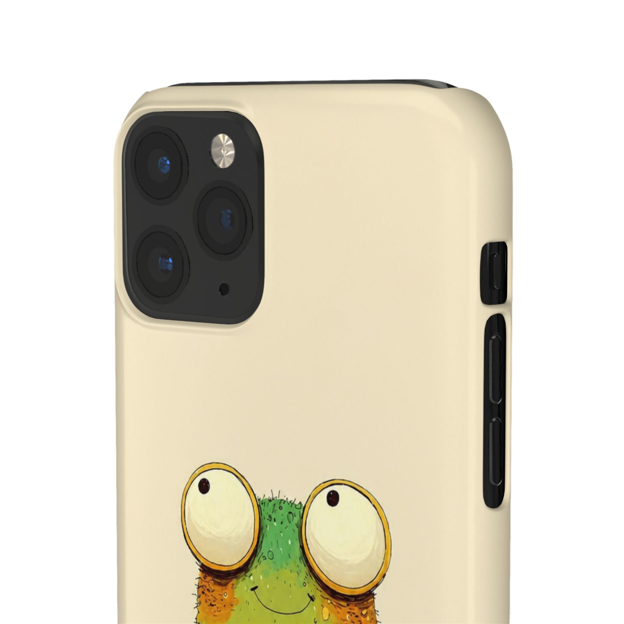 Cute Big Eyes Frog Phone Case