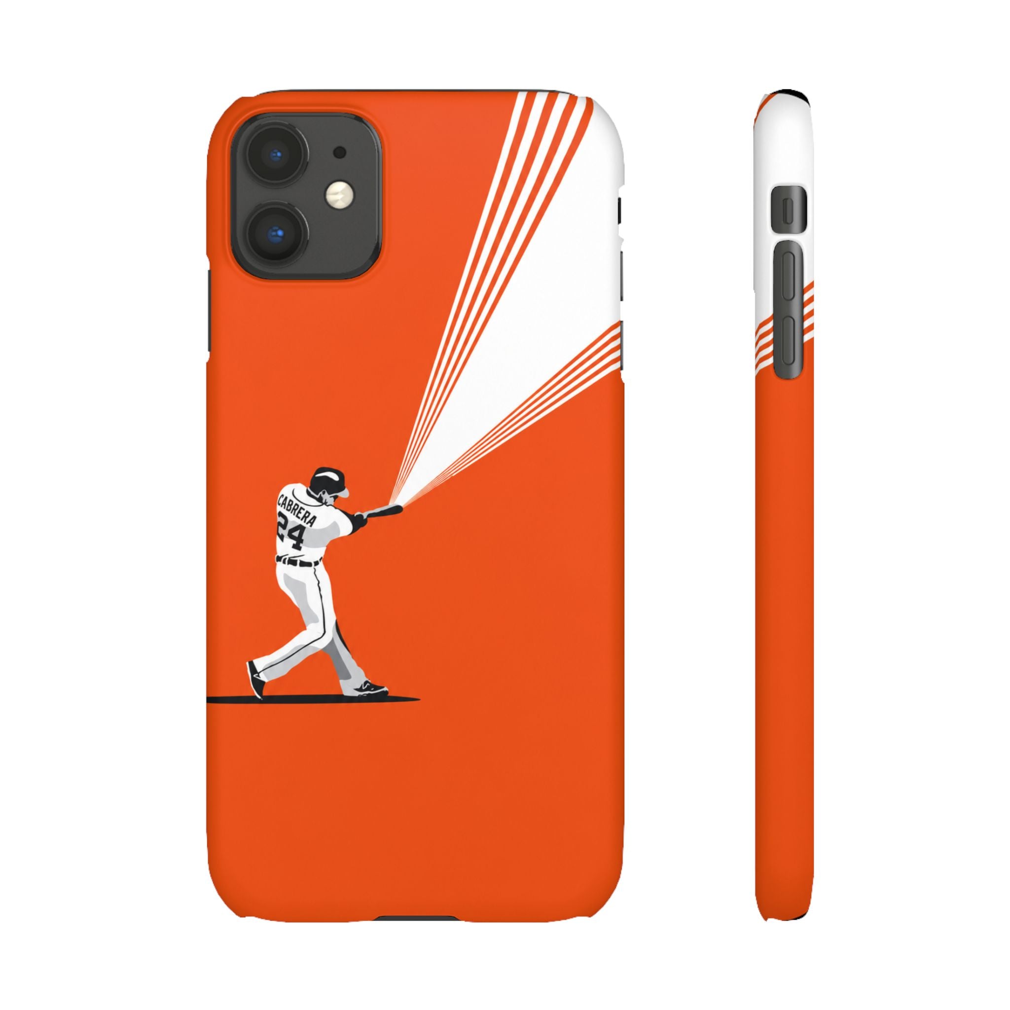 Home Run Baseball Phone Case