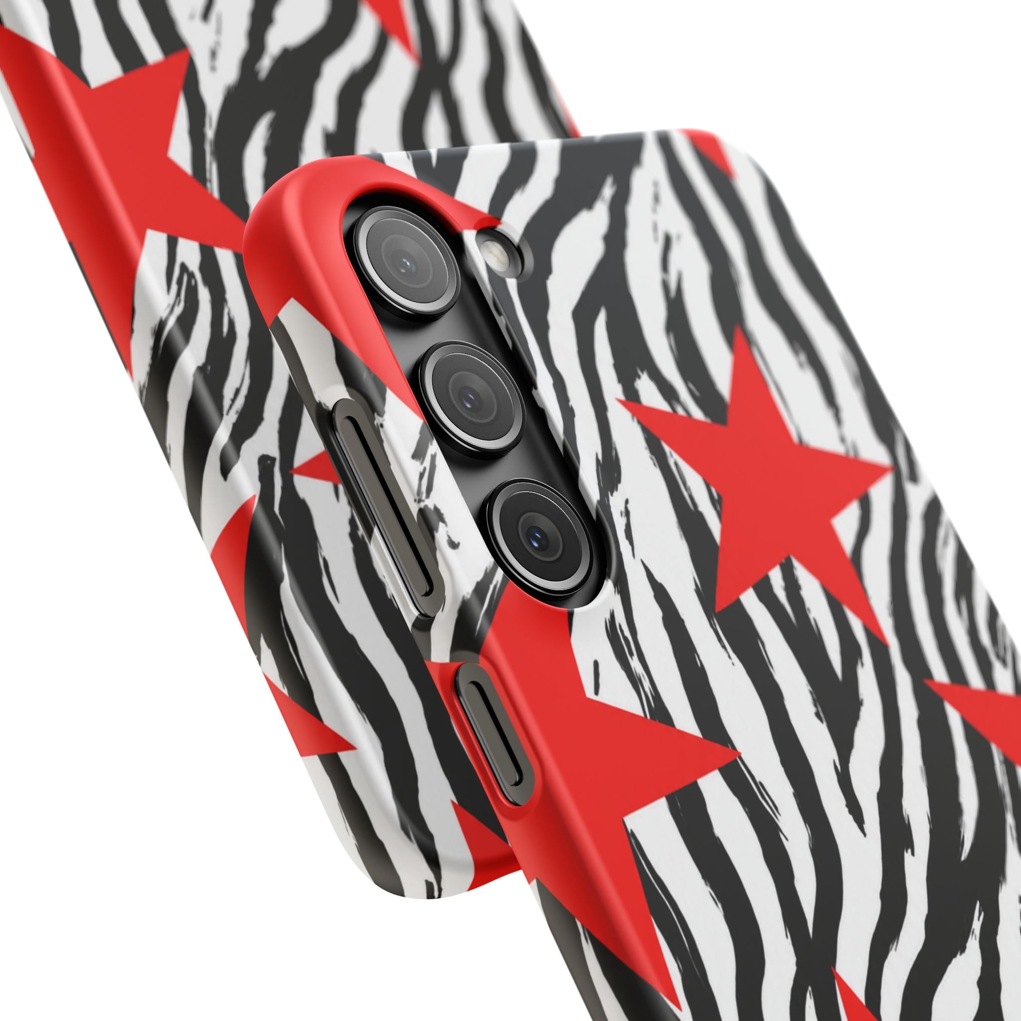 Retro Zebra Stars Phone Case