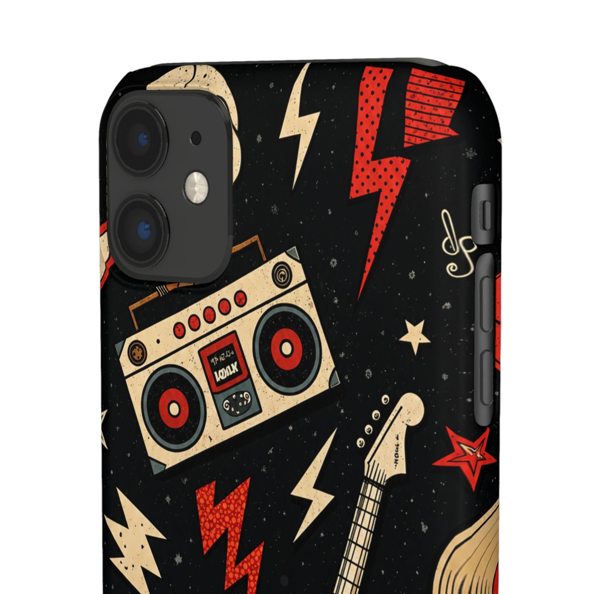 Vintage Rock Music Phone Case