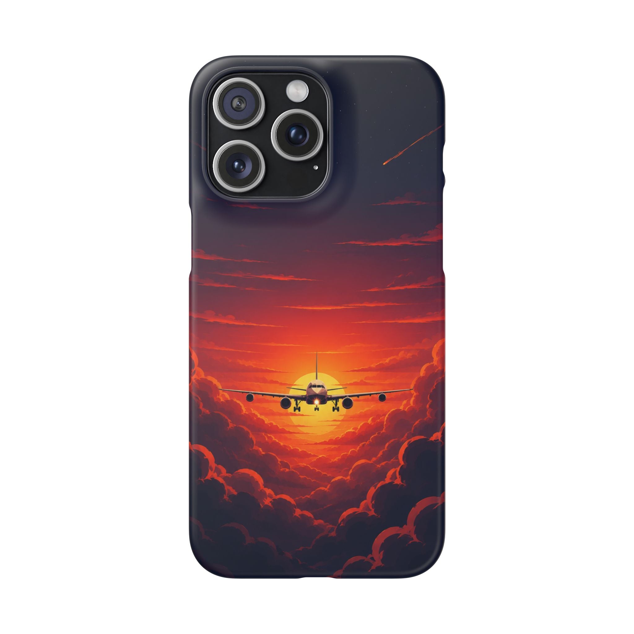 Sunset Approach Phone Case