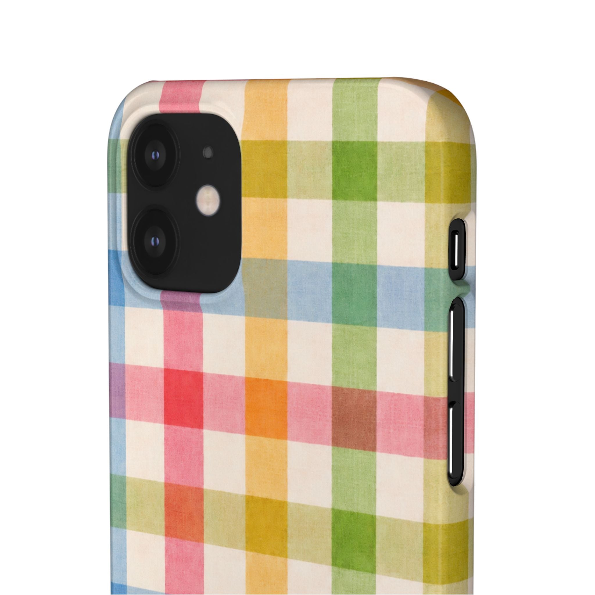 Pastel Plaid Phone Case