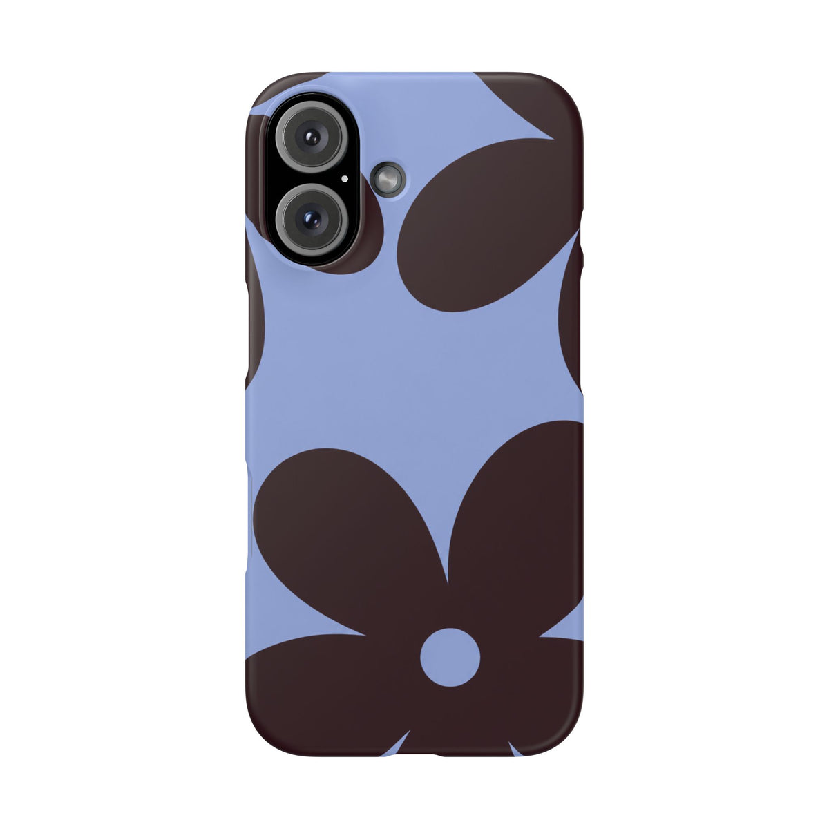 Minimalist Floral Print Phone Case