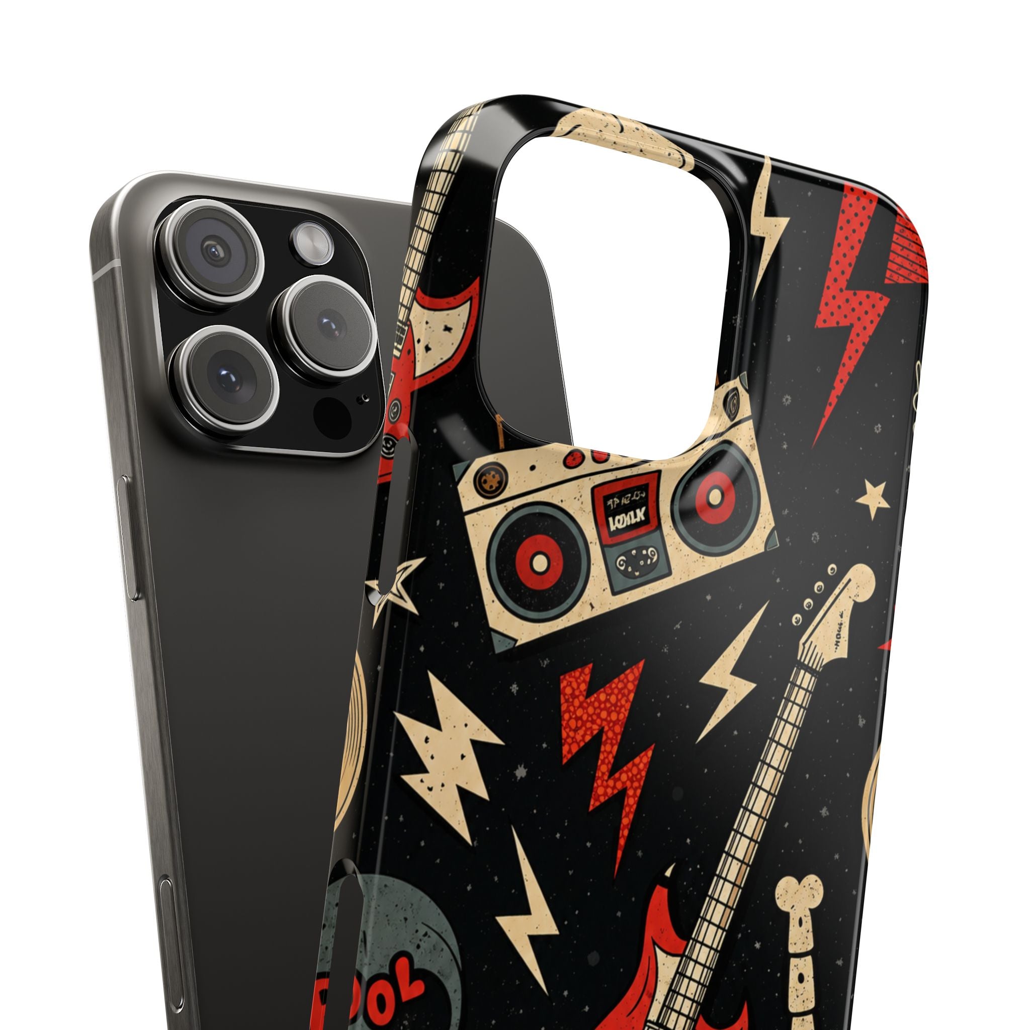 Vintage Rock Music Phone Case
