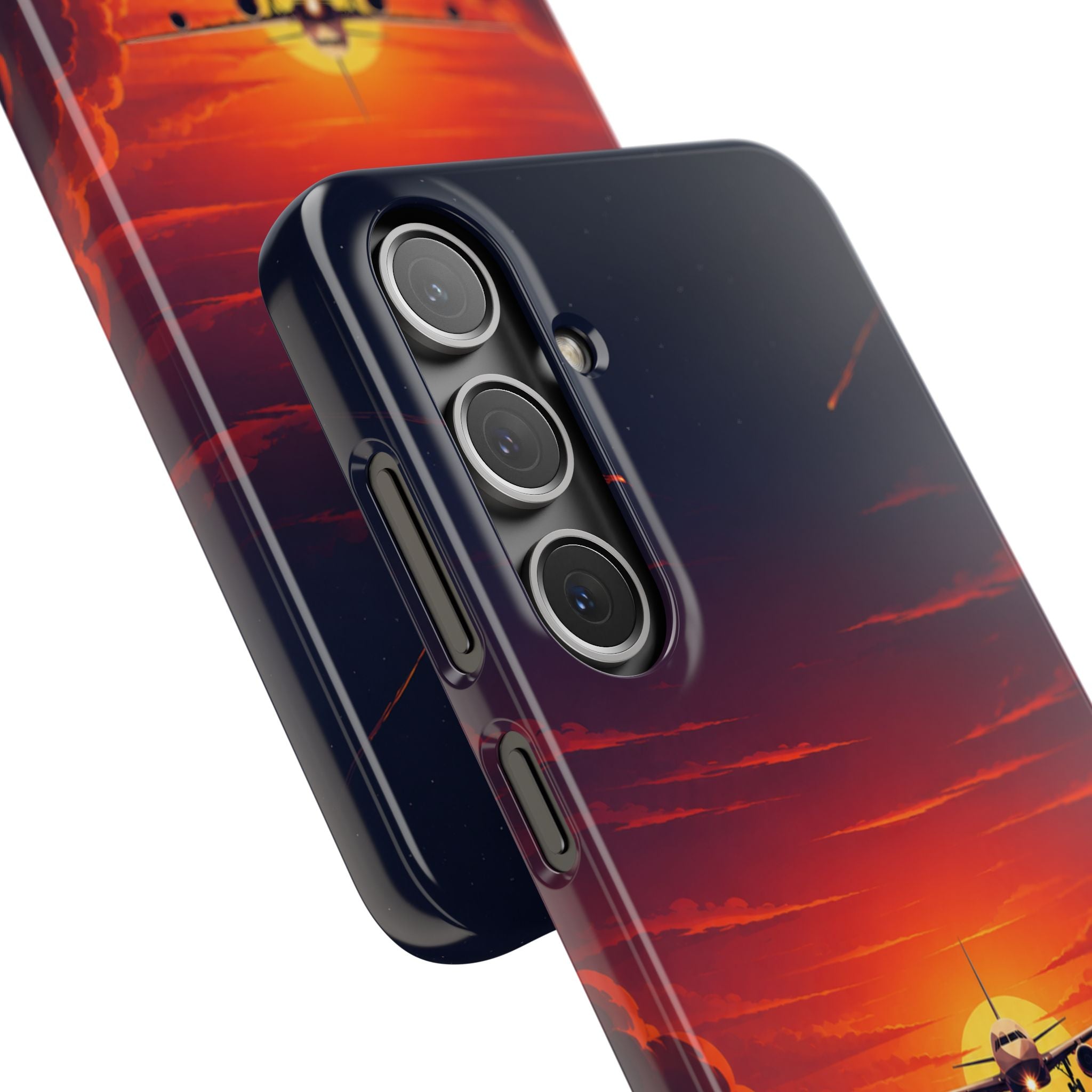 Sunset Approach Phone Case