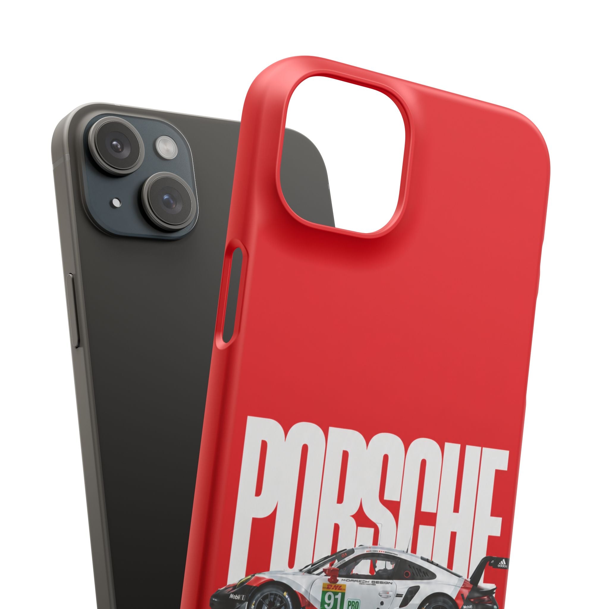 Red Porsche Phone Case