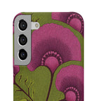 Olive Bloom Floral Phone Case