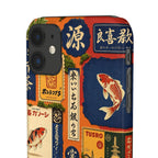 Vintage Japanese Koi Phone Case