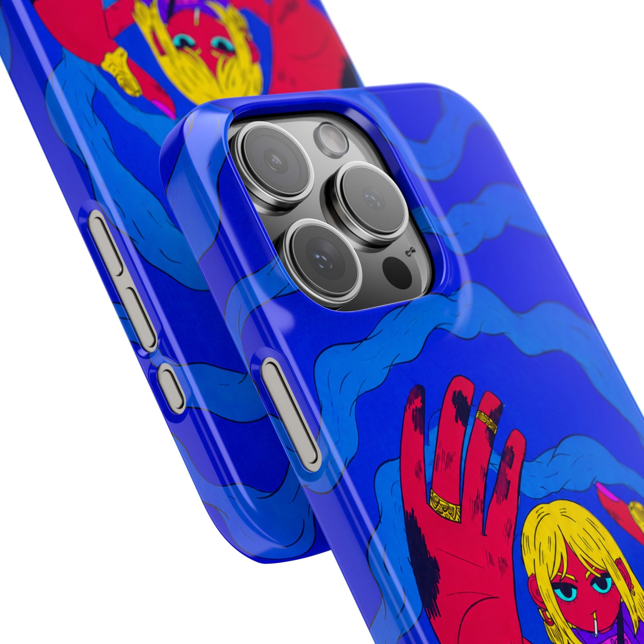 Neon Doll Phone Case