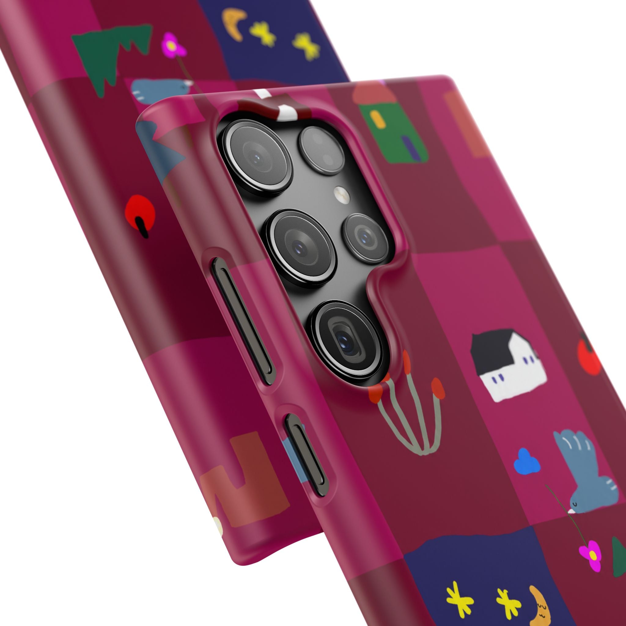 Whimsical Village Phone Case