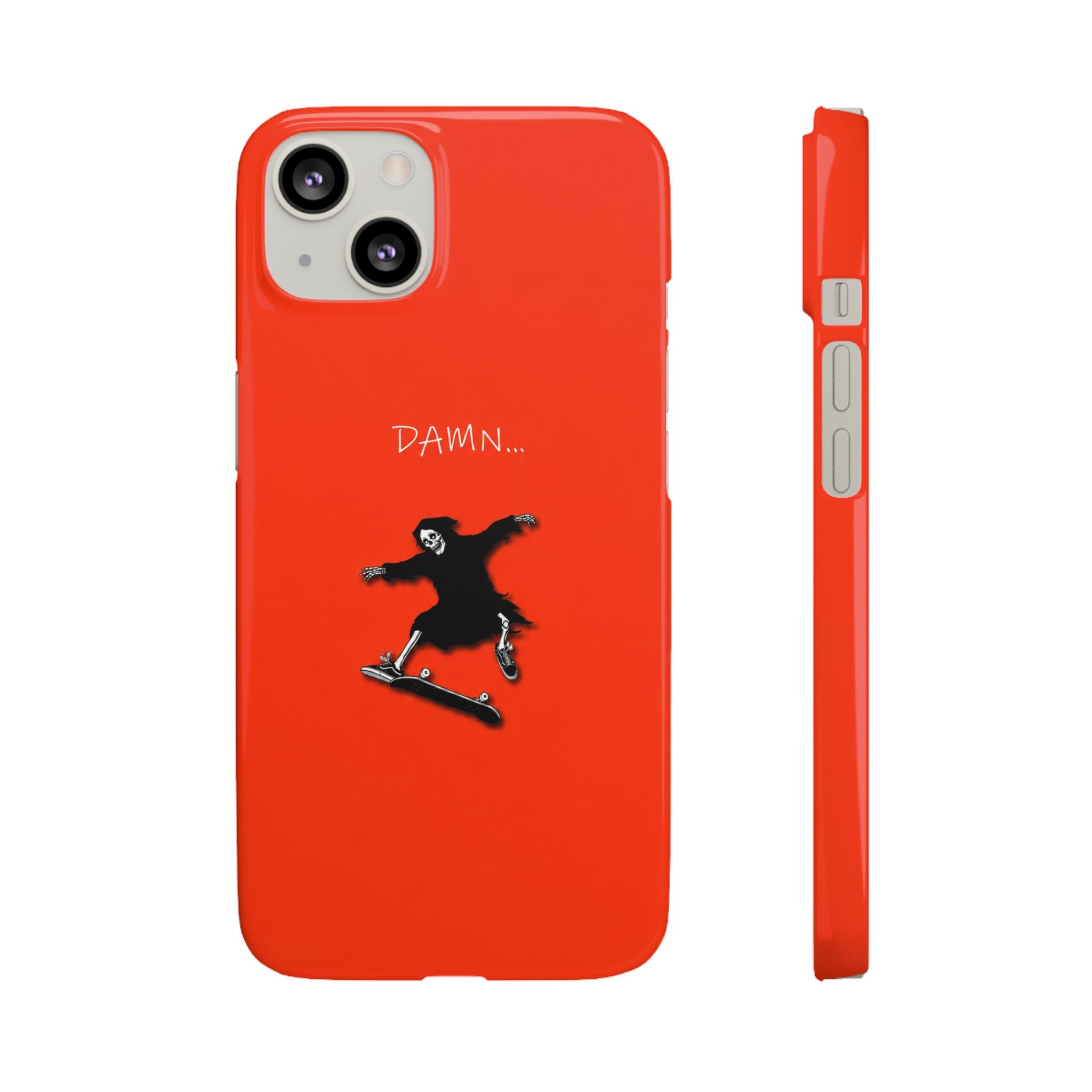 Skater Reaper Phone Case