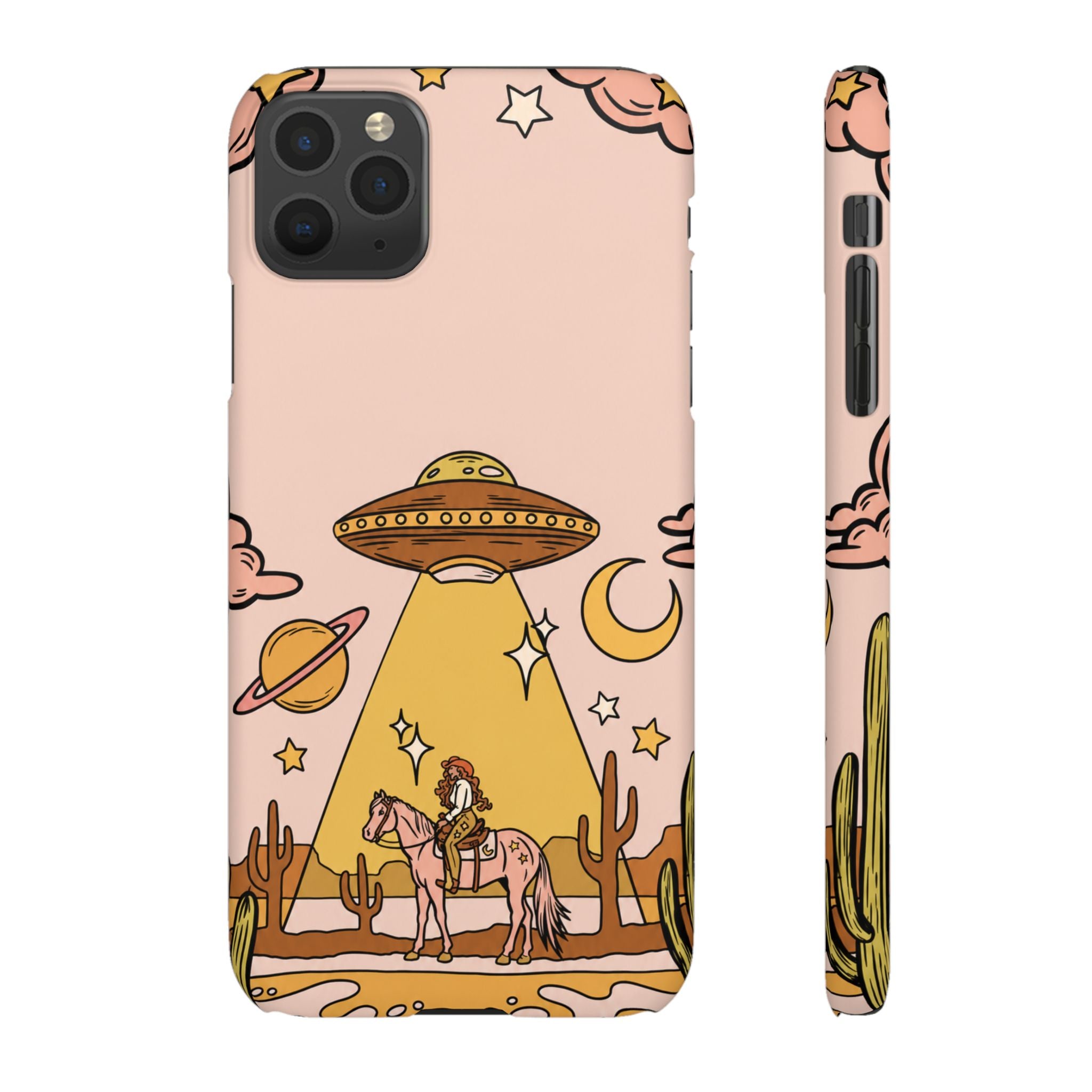 Cosmic Cowgirl Phone Case