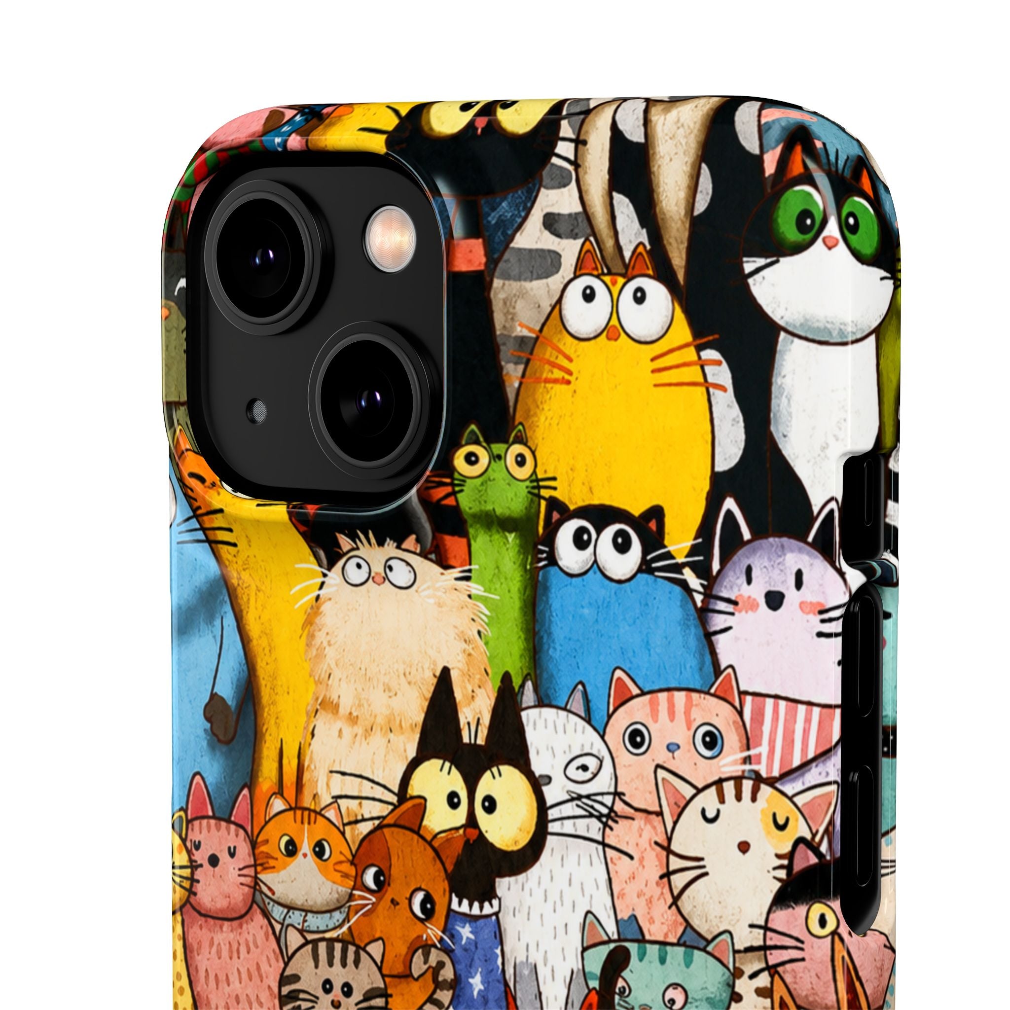 Cute Cat Pattern Phone Case