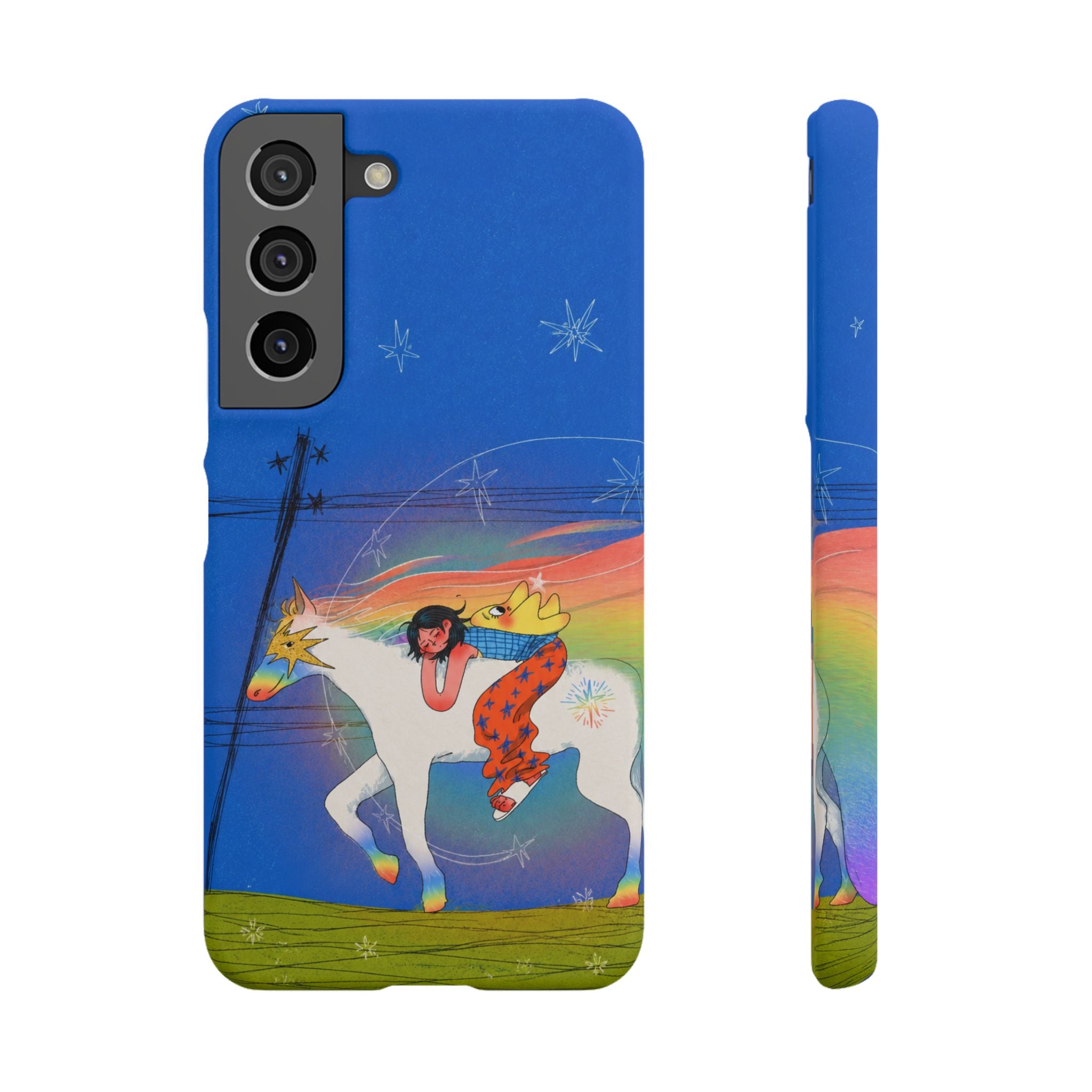 Rainbow Dream Rider Case