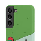 Skater Dino Phone Case