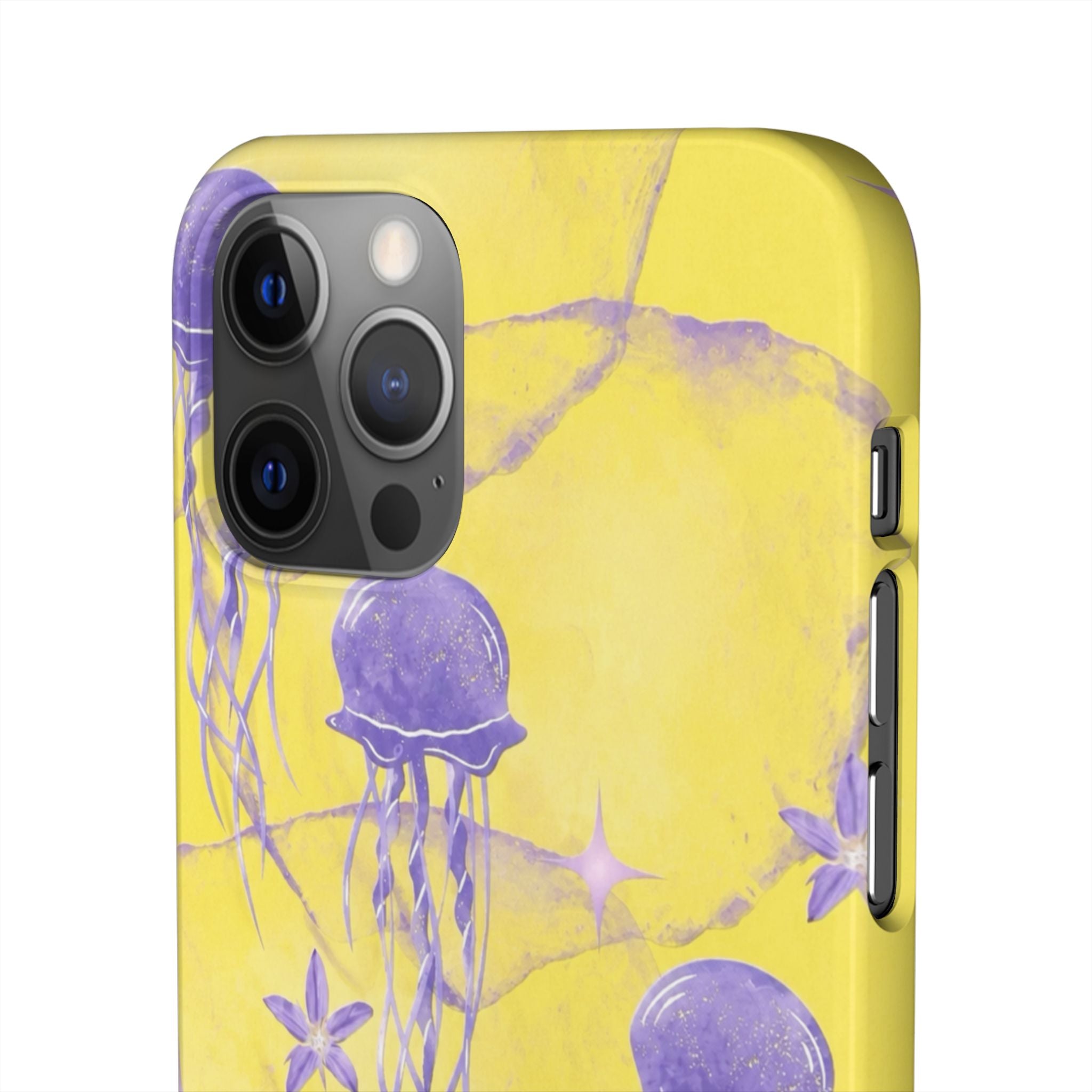 Lavender Jellyfish Case