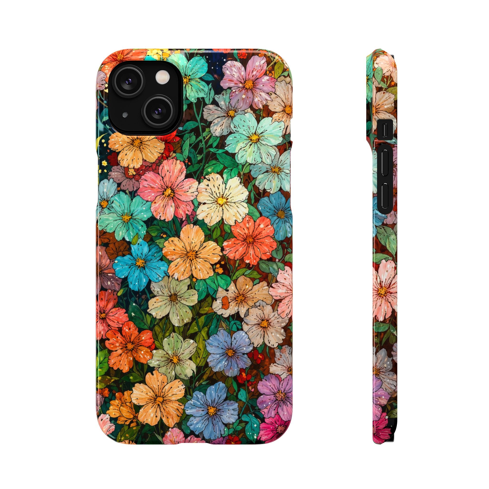 Vintage Wildflower Phone Case