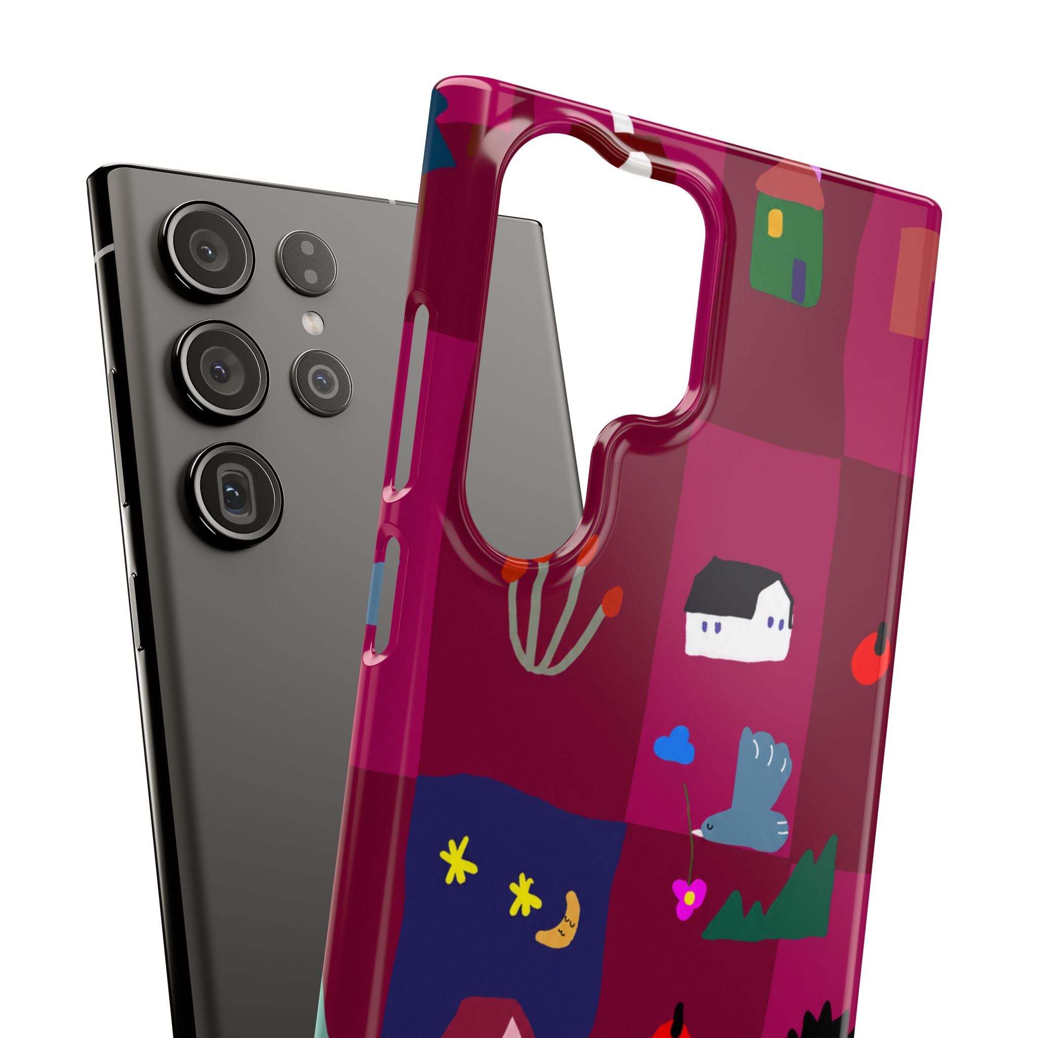 Whimsical Village Phone Case