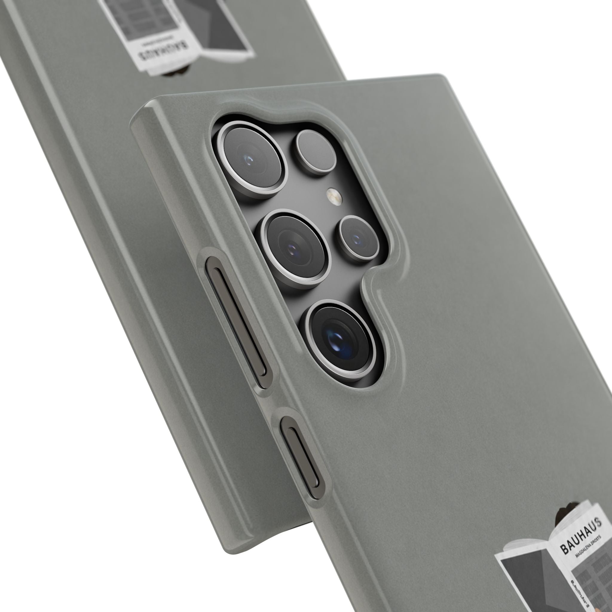 Quiet Pages – Minimalist Aesthetic Phone Case