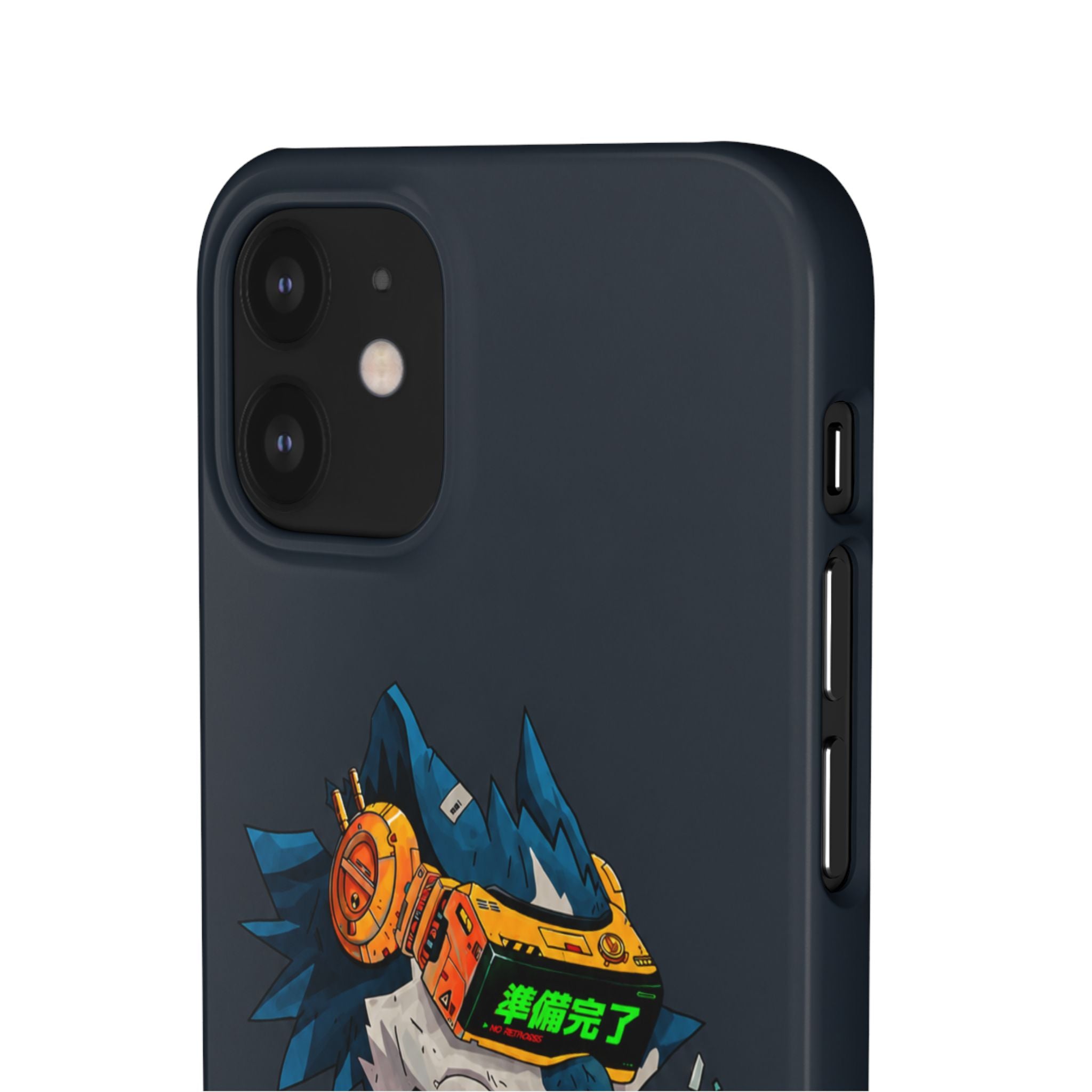 Cyberpunk Wolf Phone Case