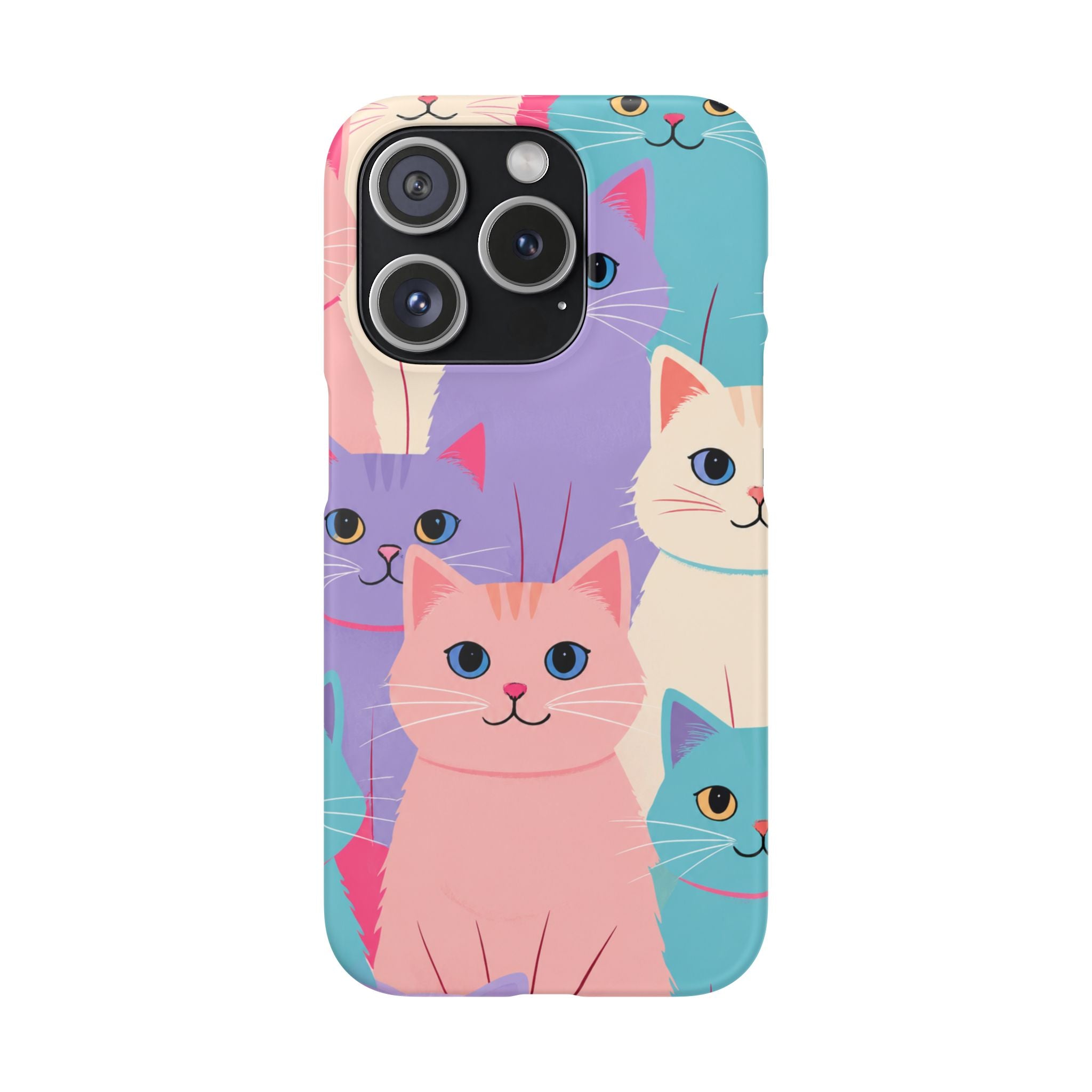 Cute Kawaii Cats Phone Case