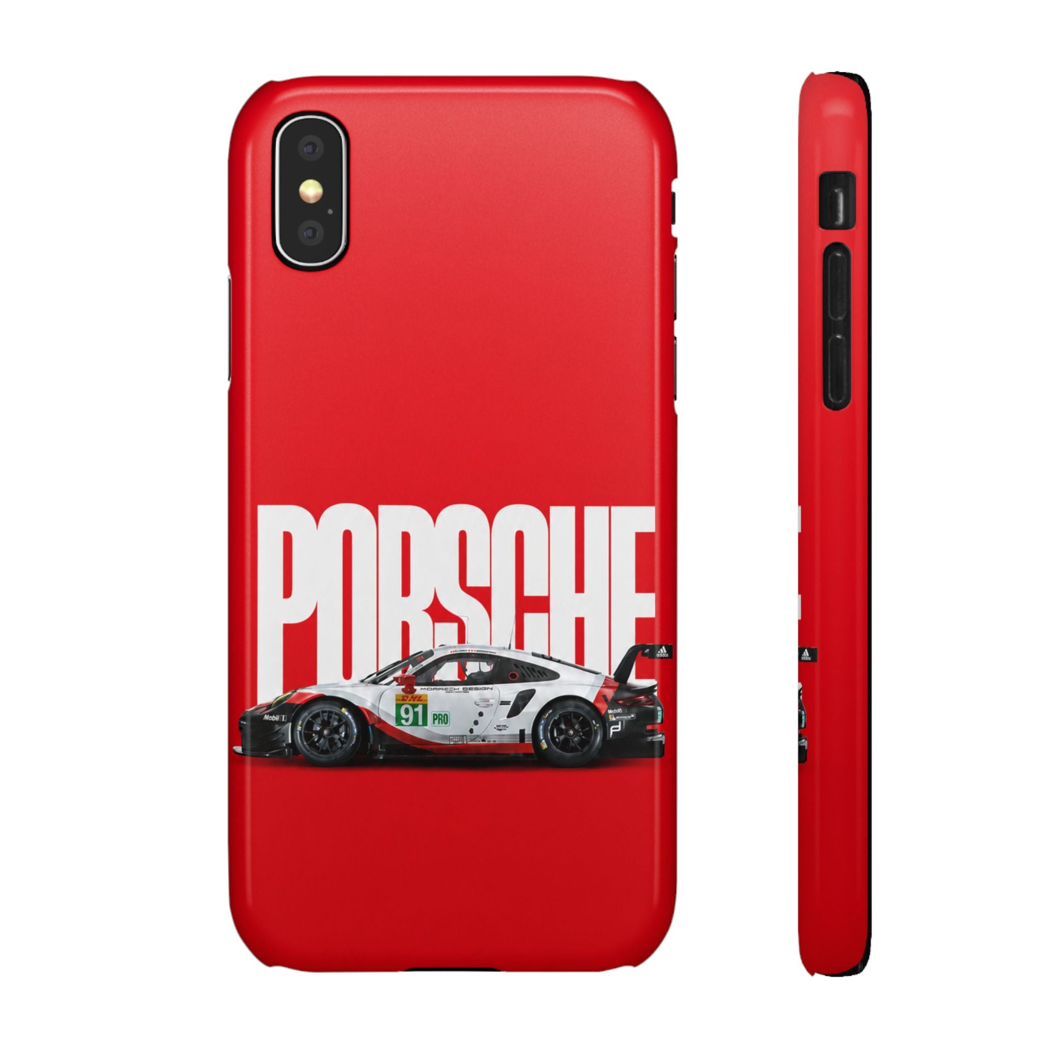 Red Porsche Phone Case