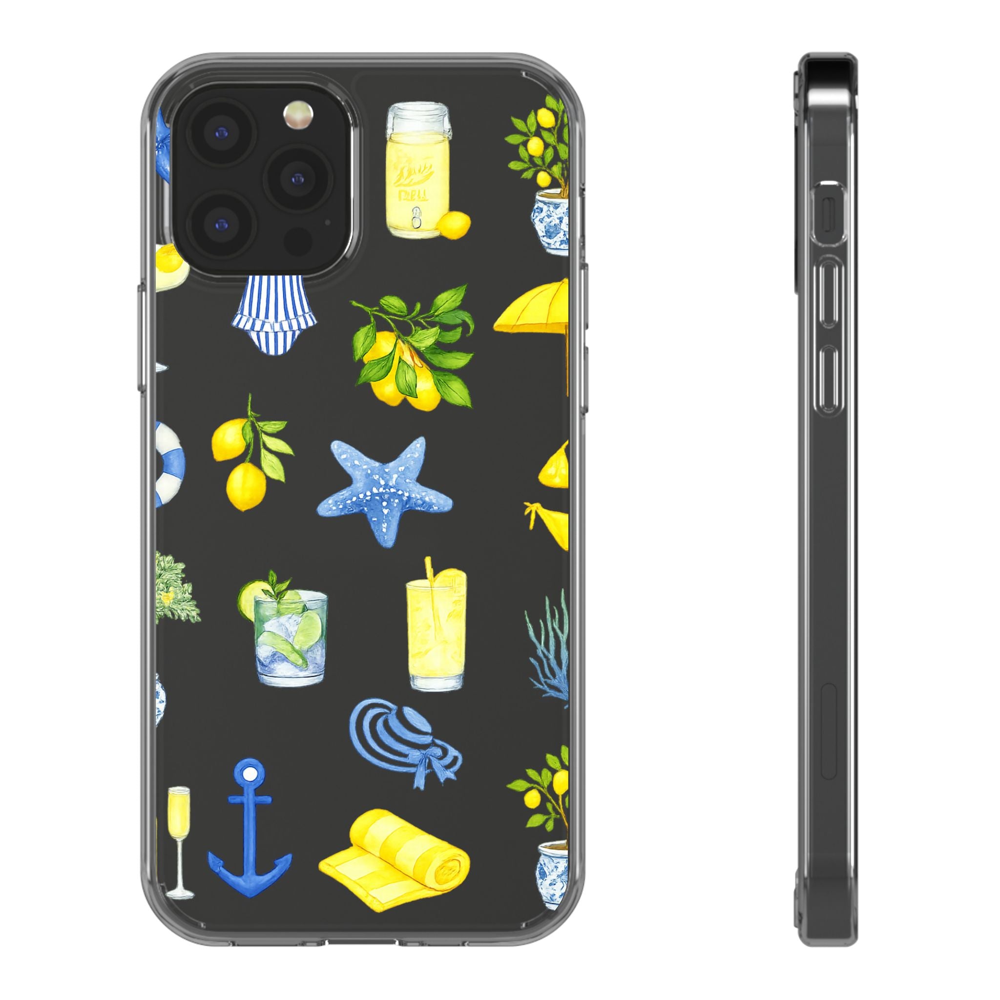 Amalfi Coast Lemon Phone Case