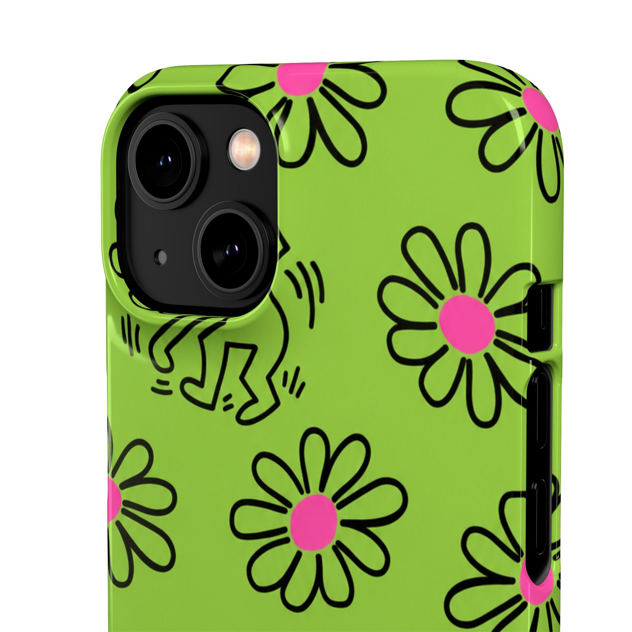 Flowers Pattern Phone Case