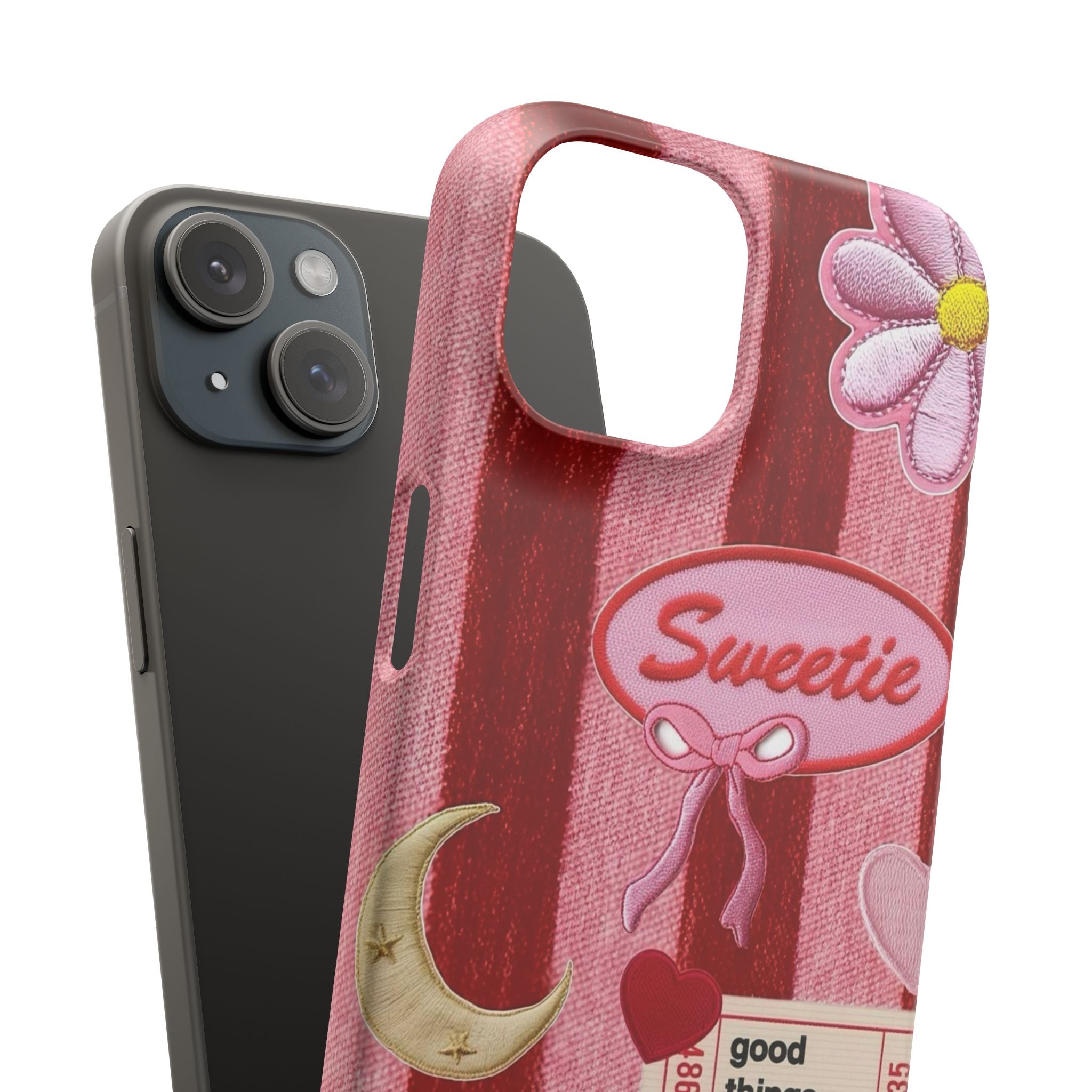 Coquette Patch Phone Case