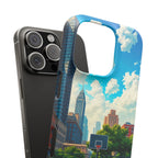 Urban Basketball Court Phone Case
